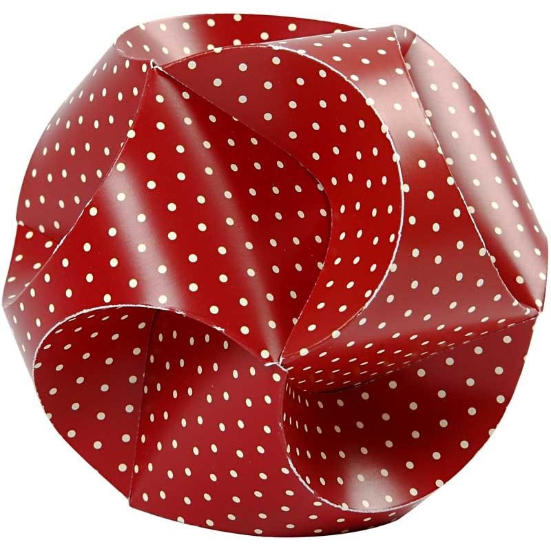 Boules Click, d 9 cm, dim. 5,5x28,4 cm, 9 set/ 1 Pq. [HOB-25134]