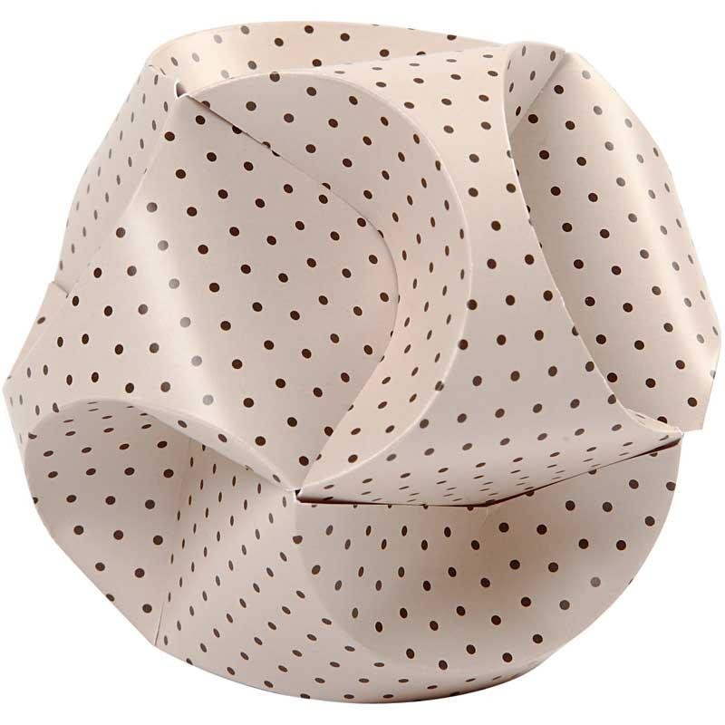 Boules Click, d 9 cm, dim. 5,5x28,4 cm, 9 set/ 1 Pq. [HOB-25140]