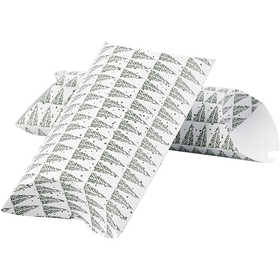 Boîte d'emballage à plier, pin, dim. 18x15x6 cm, 300 gr, vert, 3 pièces/ 1 Pq. [HOB-25359]