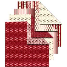 Papier Origami, dim. 15x15 cm, 80 gr, 50 flles ass./ 1 Pq. [HOB-25521]