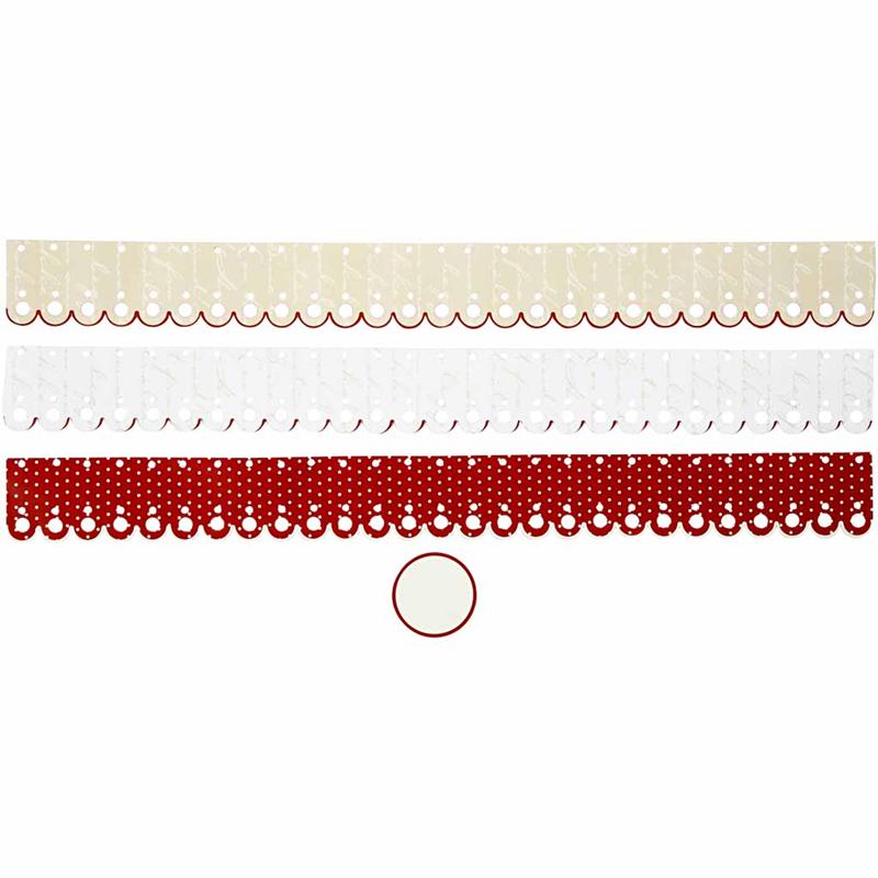 Rosettes, d 8 cm, 160 gr, 6 pièces/ 1 Pq. [HOB-25679]