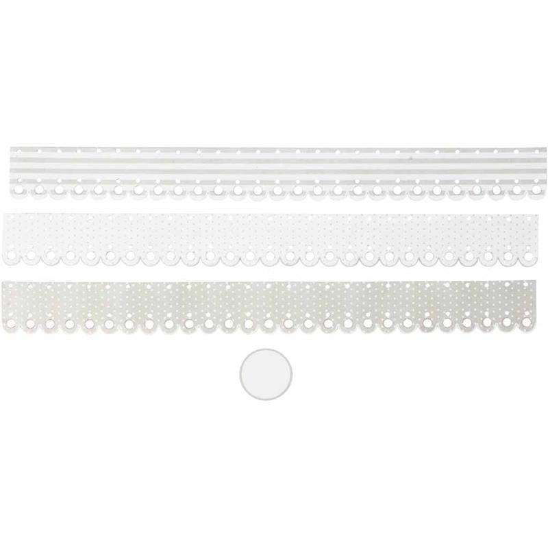 Rosettes, d 8 cm, 160 gr, 6 pièces/ 1 Pq. [HOB-25680]