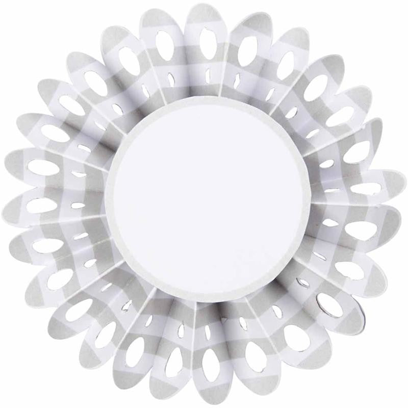 Rosettes, d 8 cm, 160 gr, 6 pièces/ 1 Pq. [HOB-25680]