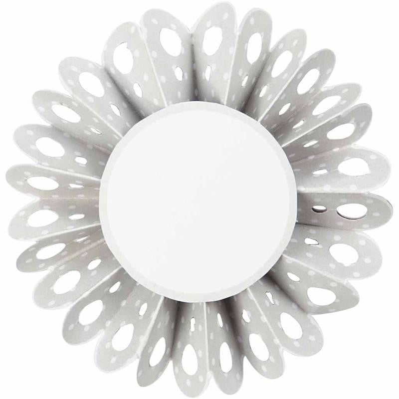 Rosettes, d 8 cm, 160 gr, 6 pièces/ 1 Pq. [HOB-25680]