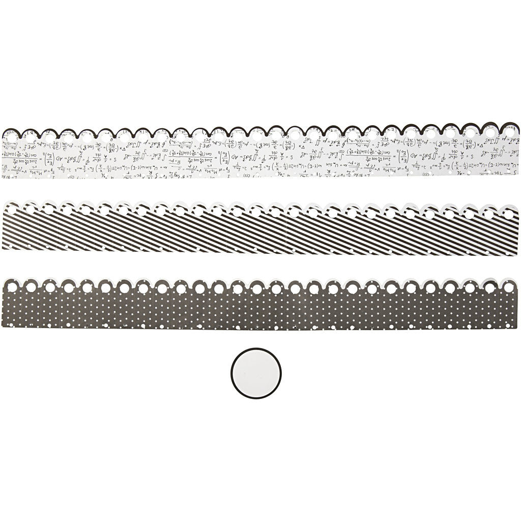 Rosettes, d 8 cm, 160 gr, 6 pièces/ 1 Pq. [HOB-25681]