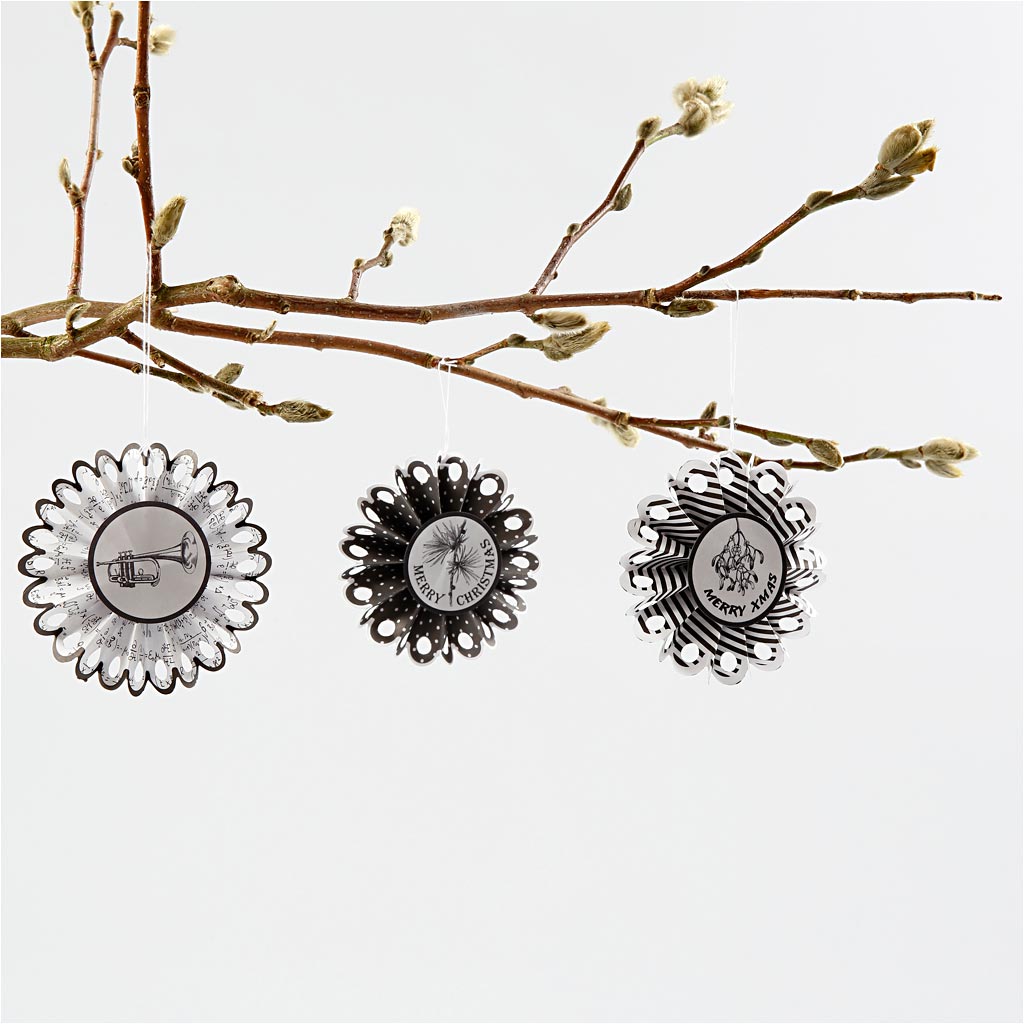 Rosettes, d 8 cm, 160 gr, 6 pièces/ 1 Pq. [HOB-25681]