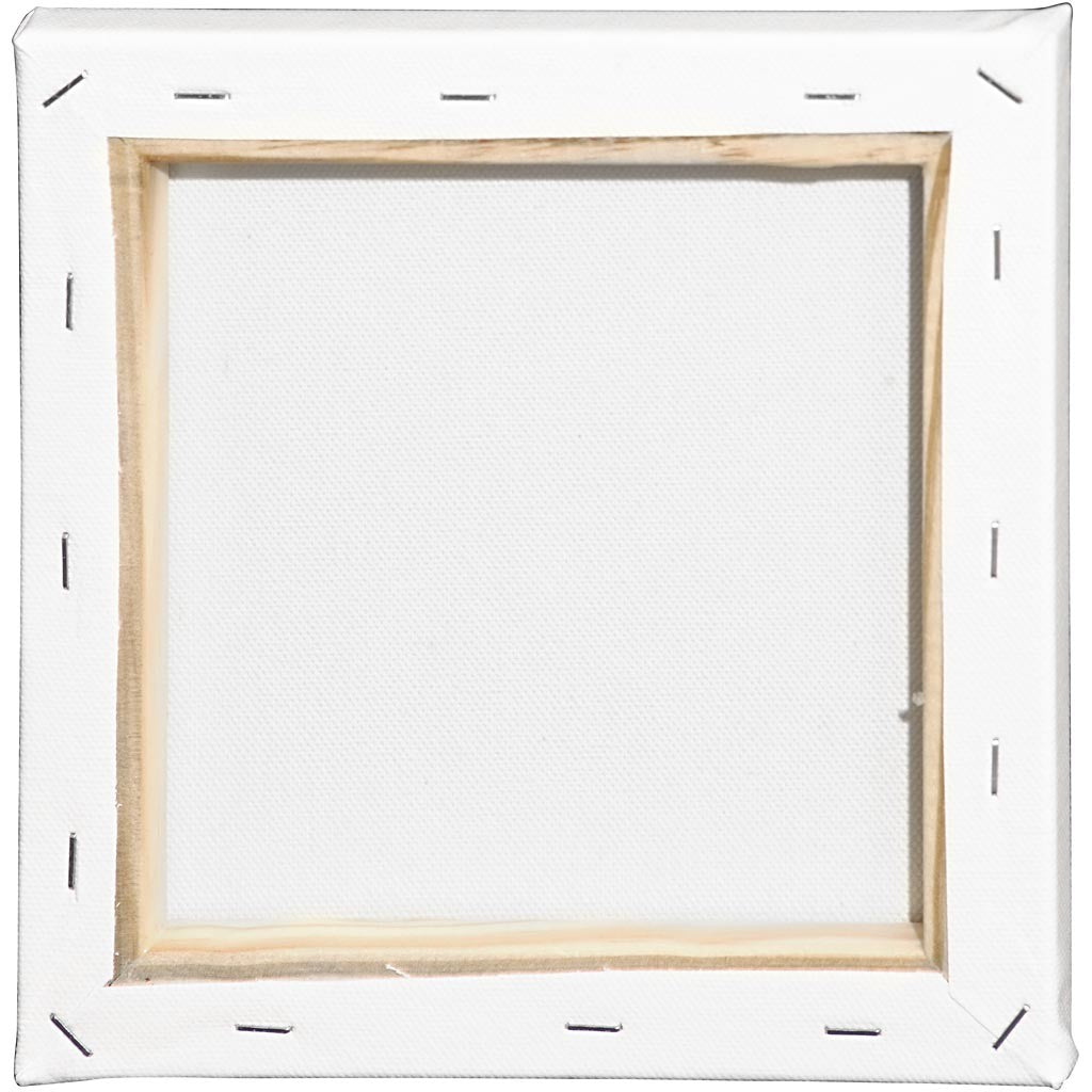 Entoilé, P: 1.6 cm, dim. 20x20 cm, 360 gr, blanc, 10 pièces/ 1 Pq. [HOB-25702]