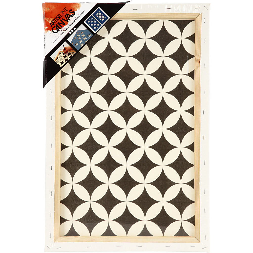 Entoilé, P: 1,7 cm, dim. 40x60 cm, 360 gr, blanc, 1 pièce [HOB-25731]