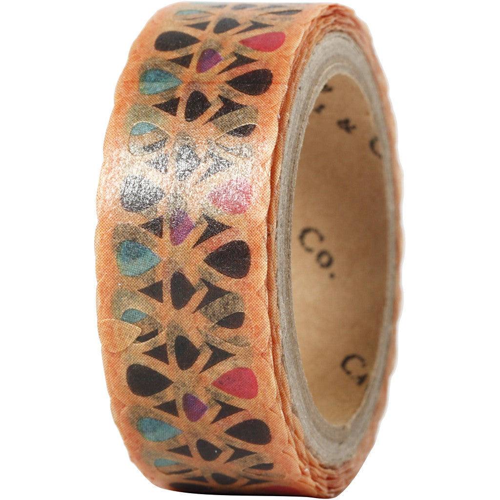 Entoilé, P: 1,6 cm, dim. 30x30 cm, 360 gr, noir, blanc, 10 pièces/ 1 Pq. [HOB-25764]