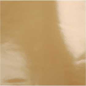 Papier Origami, dim. 10x10 cm, 128 gr, or, 20 flles/ 1 Pq. [HOB-26322]