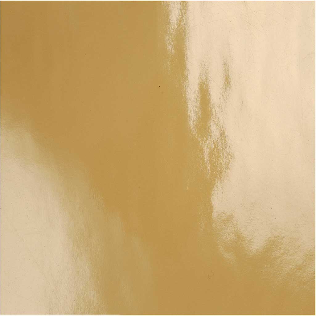Papier Design, feuille 30,5x30,5 cm, 120+128 gr, or, 2 flles/ 1 Pq. [HOB-26334]