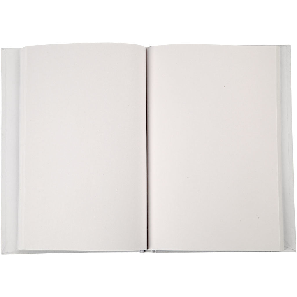 Carnet de notes, A5, ép. 8 mm, 80 gr, blanc, 1 pièce [HOB-26353]