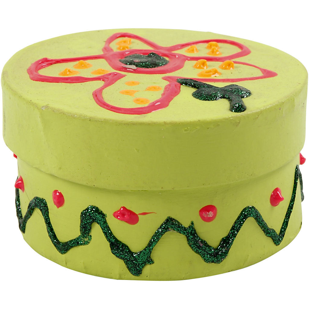 Boîtes , d 5,5-16 cm, Le contenu peut varier , blanc, 168 ass./ 1 Pq. [HOB-26417]