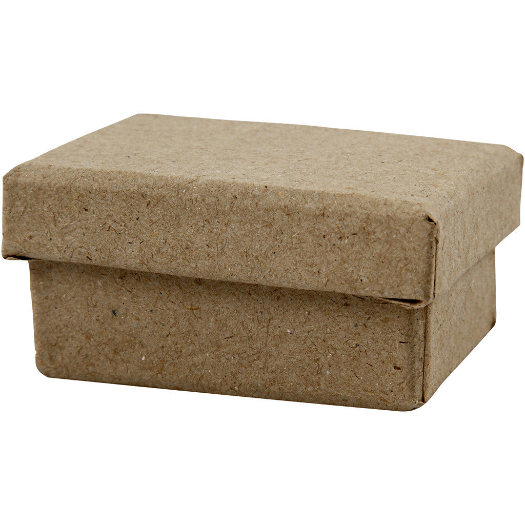 Boîtes , H : 3,5 cm, dim. 5x7 cm, 24 pièces/ 1 Pq. [HOB-26489]