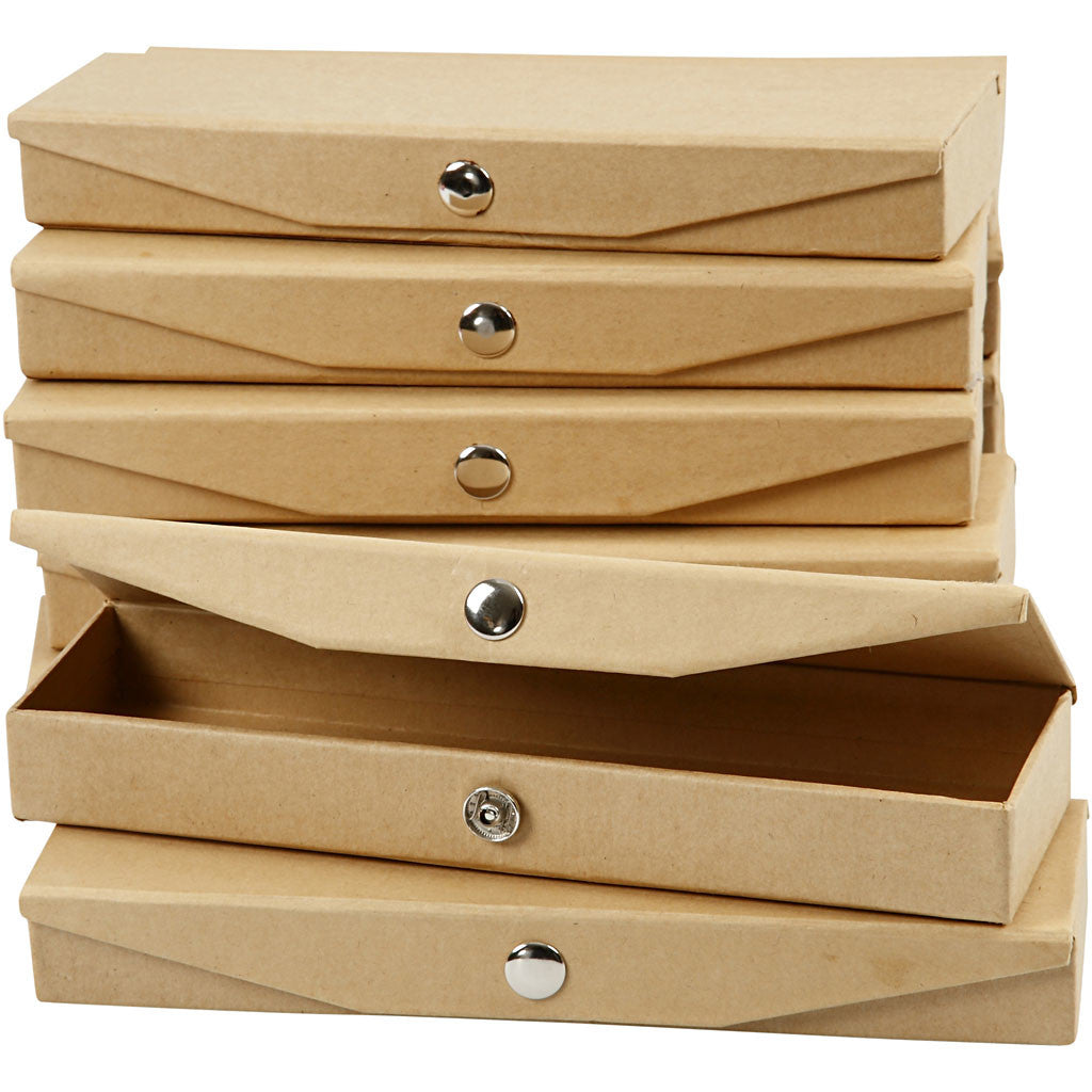 Boîte plumier, dim. 21x6x2,5 cm, 12 pièces/ 1 Pq. [HOB-26499]