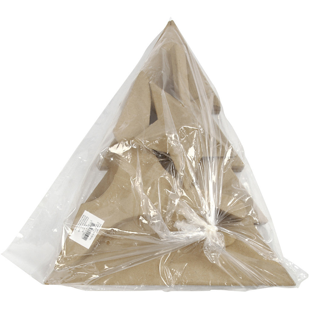 Sapin de Noël, H : 63 cm, d 34 cm, 1 pièce [HOB-26577]