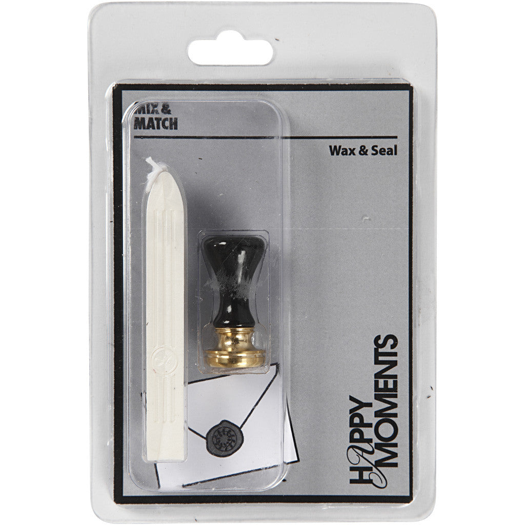 Kit à cacheter, d 17 mm, nacré, 1 set [HOB-270280]