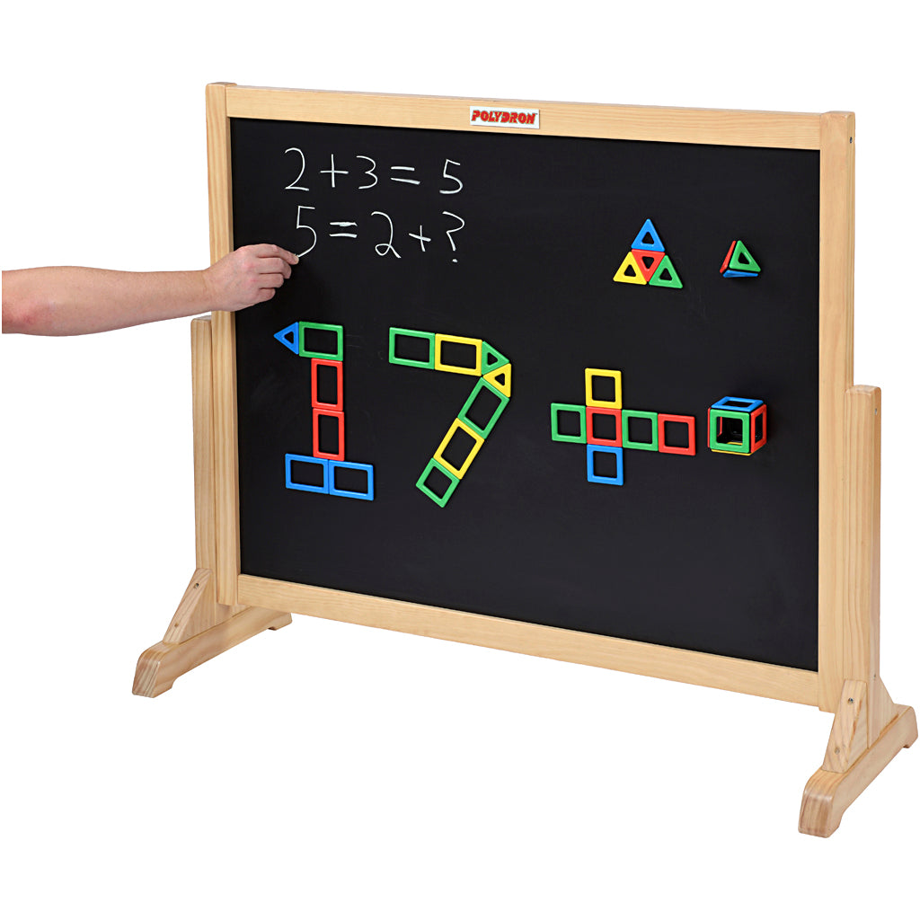 Magnetic activity board, size 100x121x10 cm