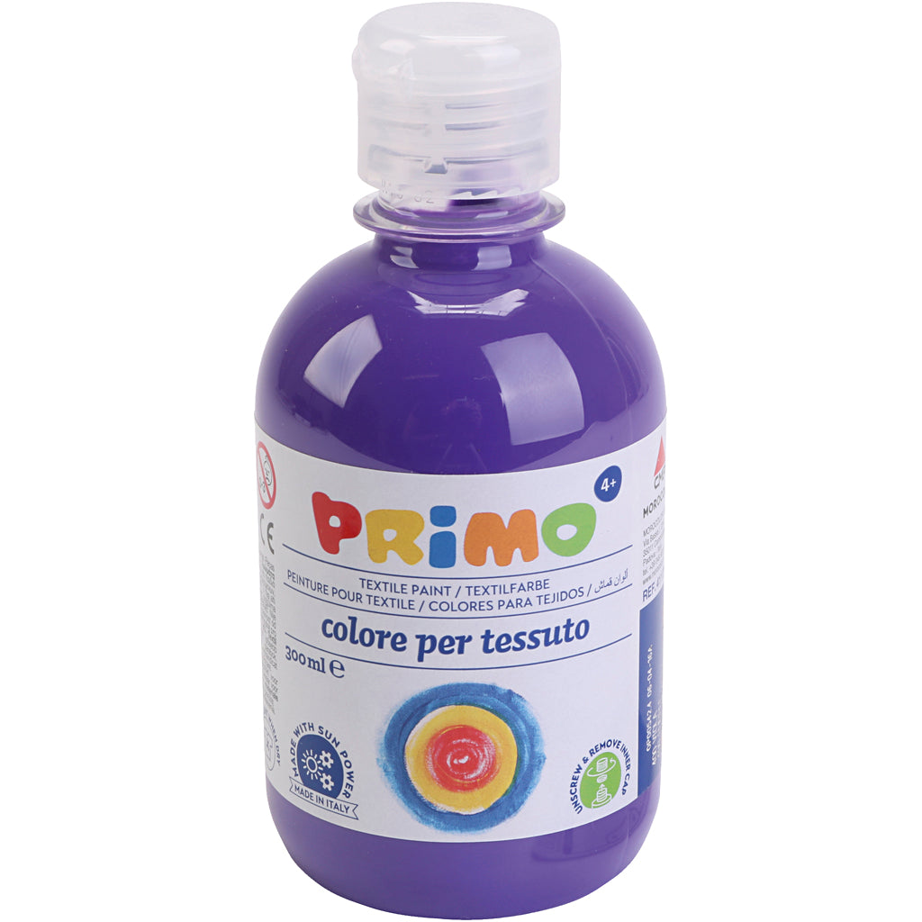 Textile Paint, purple, 300 ml/ 1 bottle