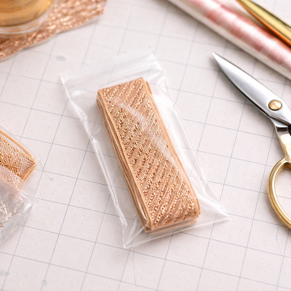 Sachet zip transparent en PE-BD 5x10cm 50 microns (100 pièces) [2PE24]