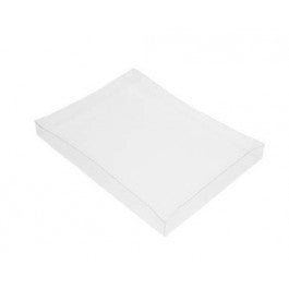 Couvercle pliant à transparence cristalline 9,7 x 1,7 x 13,8cm (25 Pièces) [BT10]