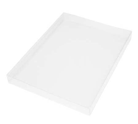 Couvercle à glisser transparence cristalline 9.7 x 2.7 x 13.7cm (25 Pièces) [SC31]