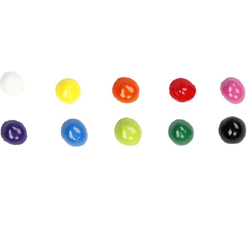 3D Liner - Assortiment, ass. de couleurs, 10x100 ml/ 1 Pq. [HOB-30388]