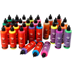 3D Liner - Assortiment, 30x100 ml/ 1 Pq. [HOB-30389]