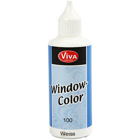Window Color, blanc, 80 ml/ 1 flacon [HOB-30402]