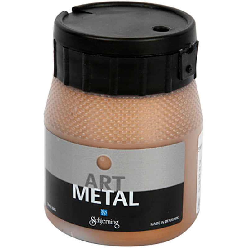 Craft Paint Metallic, antique gold(5108), 250 ml/ 1 bottle