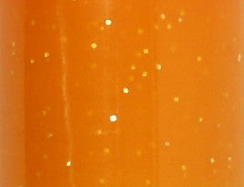 Feutres pour Verre et Porcelaine, paillettes, trait 2-4 mm, semi opaque, orange, 1 pièce [HOB-31301]
