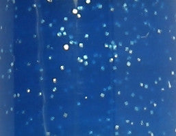 Feutres pour Verre et Porcelaine, paillettes, trait 2-4 mm, semi opaque, bleu, 1 pièce [HOB-31306]