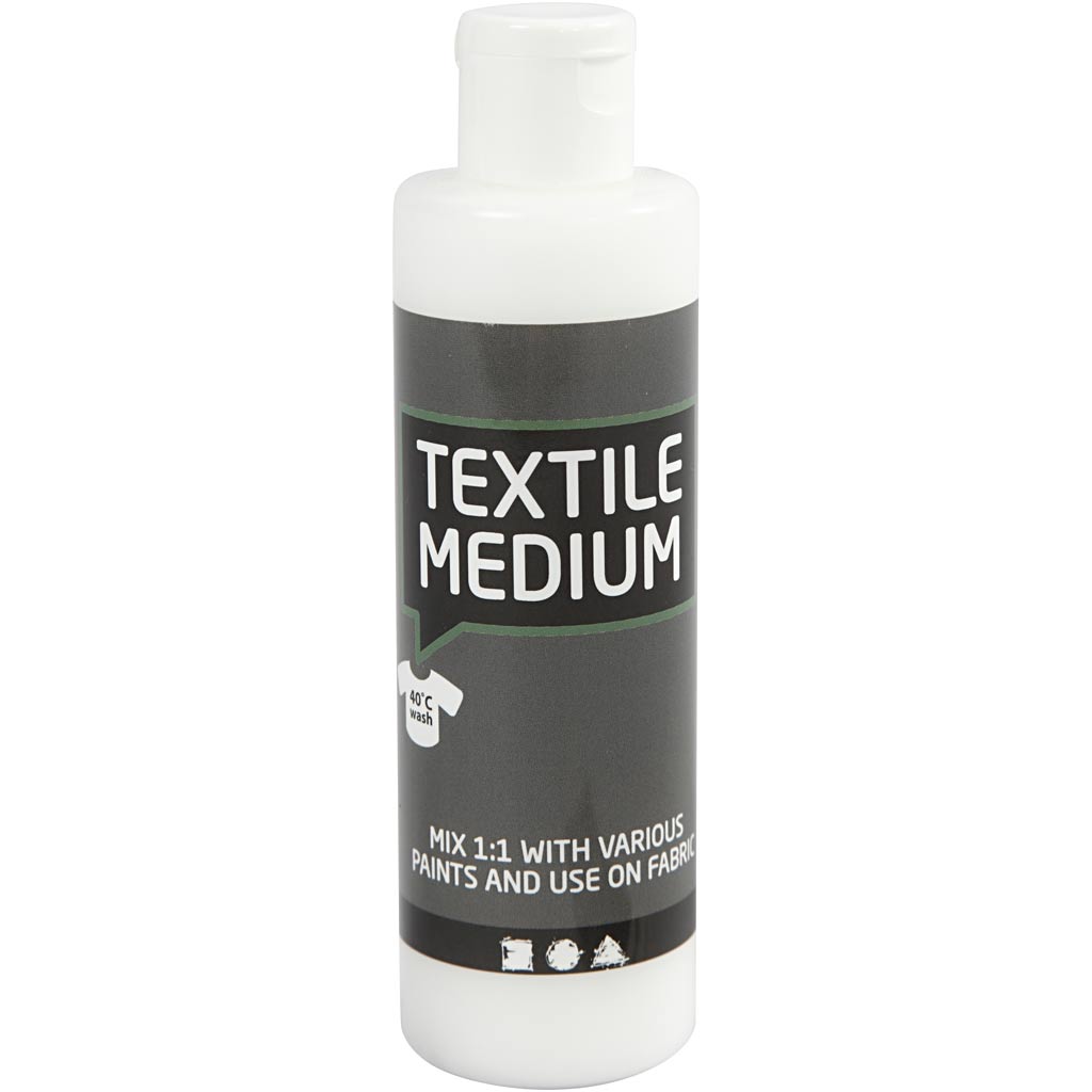 Médium pour textile, 100 ml/ 1 flacon [HOB-31937]