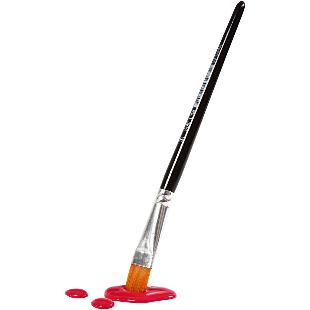 Peinture Acrylique Brillante, ass. de couleurs, 15x500 ml/ 1 Pq. [HOB-32000]