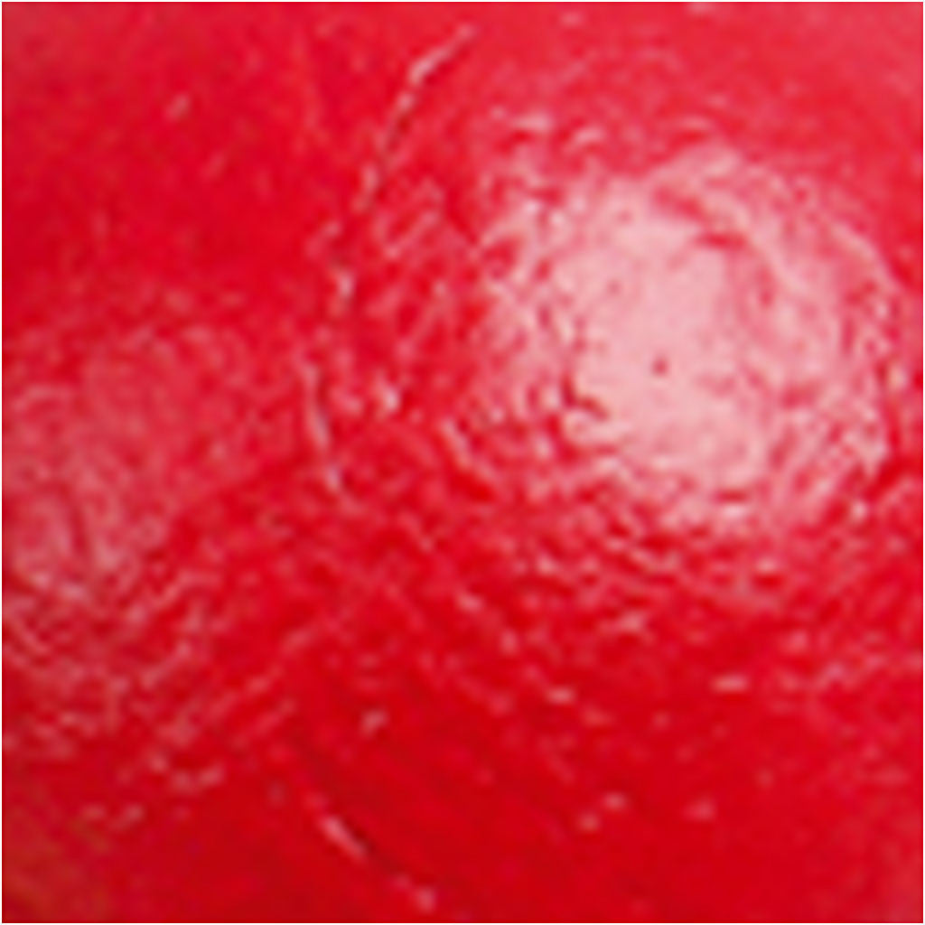 Peinture Acrylique Brillante, rouge primaire, 500 ml/ 1 flacon [HOB-32010]