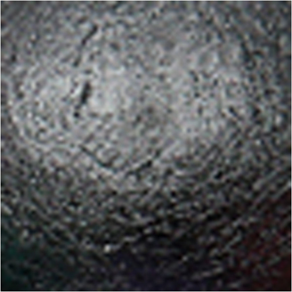 Peinture Acrylique Métallique, Métallisé, noir, 500 ml/ 1 flacon [HOB-32204]