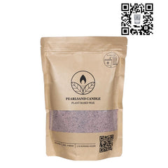 Bougie Pearlsand 400 g lavande-gris (6 pièces) [IFS-32722]