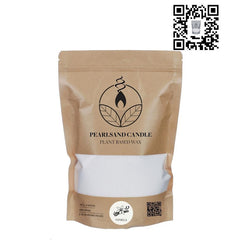 Bougie parfumée Pearlsand 400 g vanille (6 pièces) [IFS-32910]