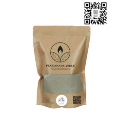 Bougie parfumée Pearlsand 400 g jasmin (6 pièces) [IFS-32912]
