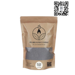 Bougie parfumée Pearlsand 400 g lavande (6 pièces) [IFS-32913]