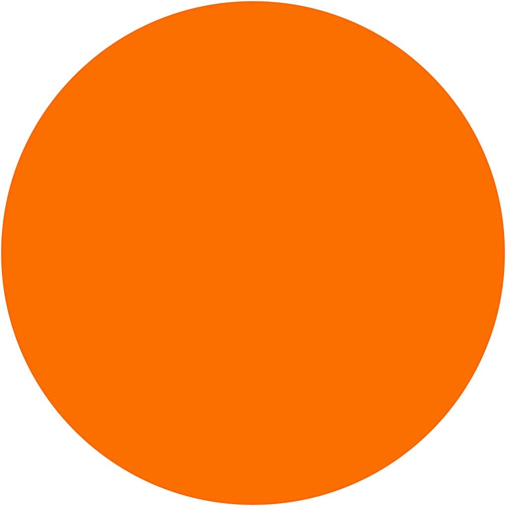 Peinture Batik pour textile, orange, 100 ml/ 1 flacon [HOB-33342]