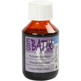 Peinture Batik pour textile, jaune orange, 100 ml/ 1 flacon [HOB-33346]