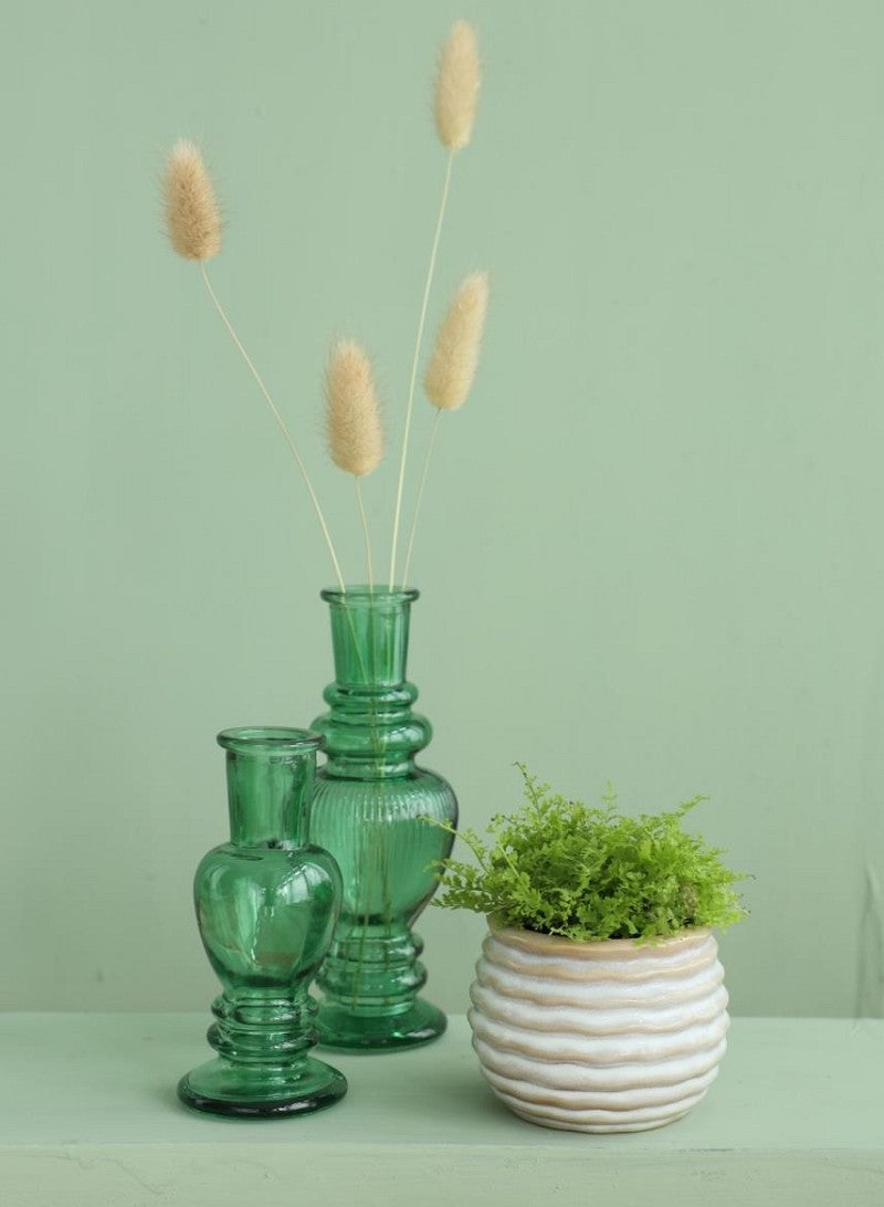 Pot Rise crème Ø6,5 x h: 8 cm (12 Pcs) [IFS-33962]