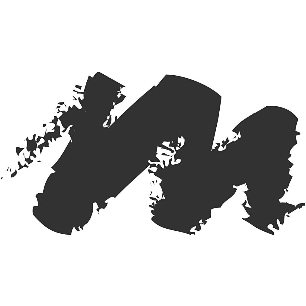 Caran d'Ache Aquarelle Neocolor 2, L : 10 cm, ép. 8,5 mm, black (009), 10 pièces/ 1 Pq. [HOB-34051]