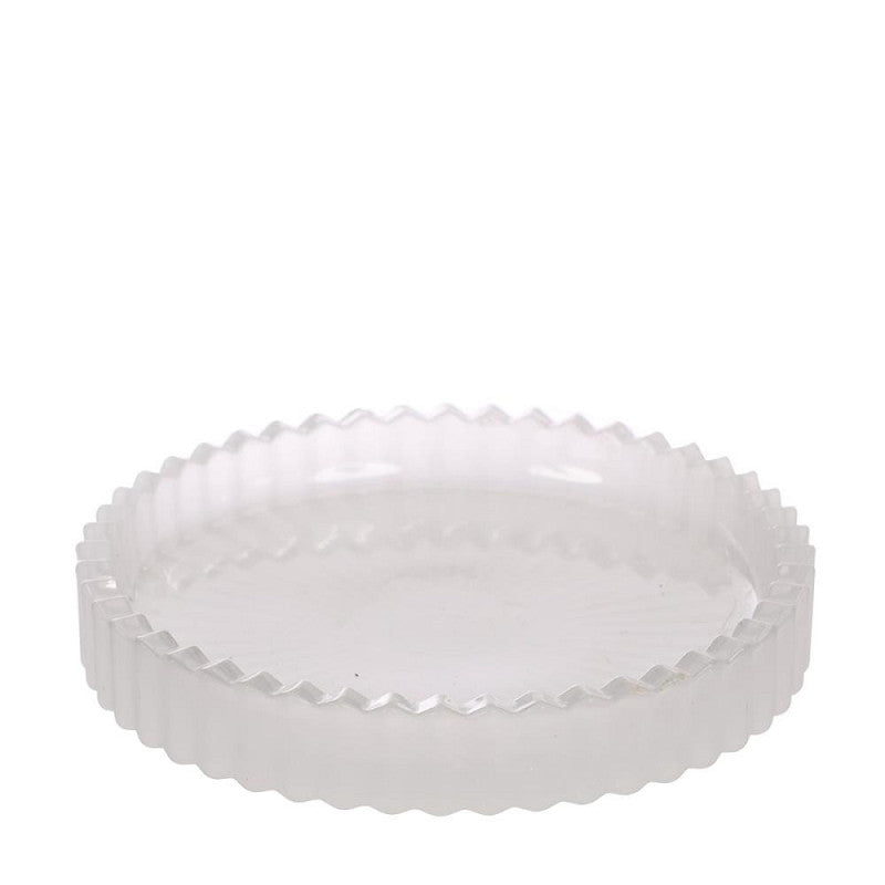 Glass Dishes Kate Ø10 h.6,5 cm Frosted Clear