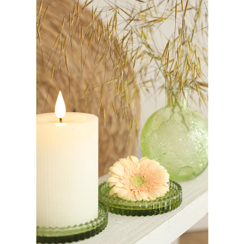 Coupelles en verre Kate Ø 10 cm, H. 6,5 cm, vert tendre, lot de 4 (6 pièces) [IFS-34105]