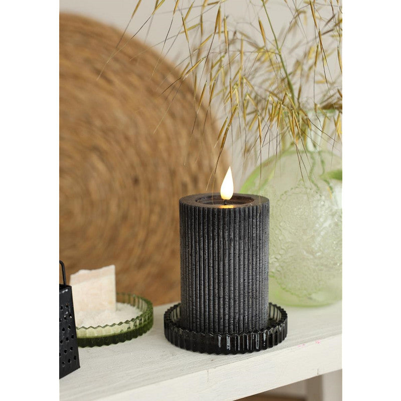 Coupelles en verre Kate Ø 10 cm, H. 6,5 cm, gris fumé, lot de 4 (6 pièces) [IFS-34106]