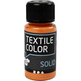 Textile Color, opaque, orange, 50 ml/ 1 flacon [HOB-34222]