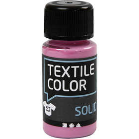 Textile Color, opaque, rose, 50 ml/ 1 flacon [HOB-34225]