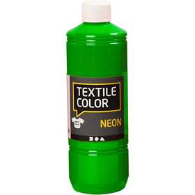 Textile Color, vert néon, 500 ml/ 1 flacon [HOB-34226]